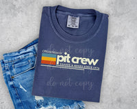 Retro Official Nascar Pit Crew T-Shirt and Sweatshirt