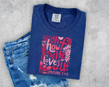 Oh How he loves us T-Shirt and Sweatshirt