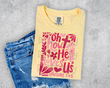 Oh How he loves us T-Shirt and Sweatshirt