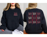 Plaid Oklahoma Sooners Tic Tac Toe PNG Digital Download (You get five files)