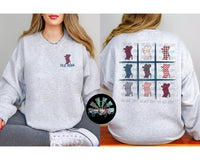 Plaid Ole Miss Rebels Tic Tac Toe PNG Digital Download (You get four files)