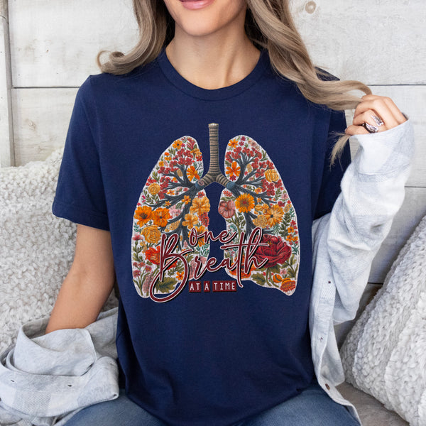 One Breath at at Time T-Shirt