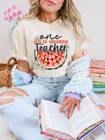 One in a Melon Teacher T-Shirt