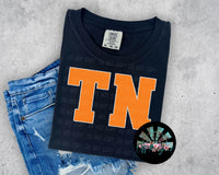 Faux Glitter TN #2 School Names PNG Digital Design