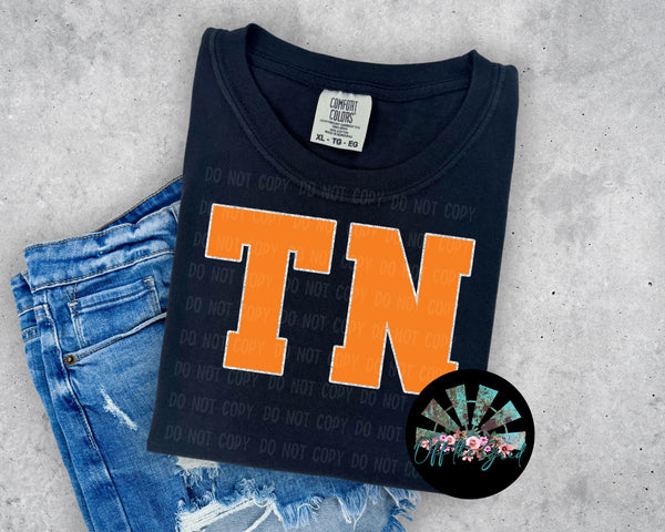 Faux Glitter TN #2 School Names PNG Digital Design