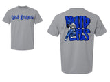 Painted WL Raiders T-Shirt and Sweatshirt