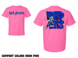 Painted WL Raiders T-Shirt and Sweatshirt