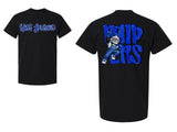 Painted WL Raiders T-Shirt and Sweatshirt