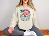 Painted Santa Claus T-Shirt and Sweatshirt