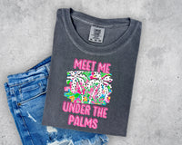 Dalmatian Meet me under the Palms T-Shirt