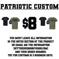 Patriotic **CUSTOMS** PNG Digital Download