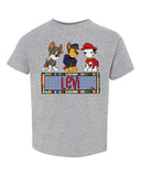 KIDS Custom Boys Paw Trio T-Shirt