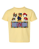 KIDS Custom Boys Paw Trio T-Shirt