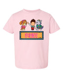 KIDS Custom Girl Paw Trio T-Shirt