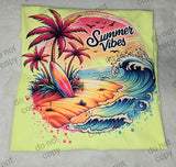 Neon Summer Vibes T-Shirt