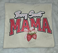 Berry Sweet Mama Strawberry T-Shirt