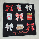 My Pleasure CFA Bow Collage T-Shirt OTG Exclusive