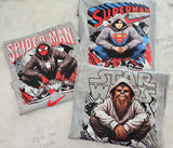 Super Man Check Mark T-Shirt