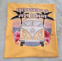 Everything is Just Beachy VW T-Shirt