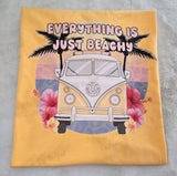 Everything is Just Beachy VW T-Shirt