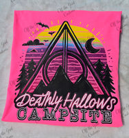 Deathly Hallows Campsite T-Shirt