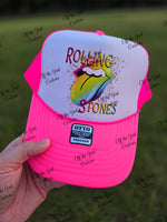 Neon RS Tongue Otto Trucker Hat