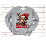 Tis the Season Deer T-Shirt