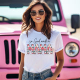 So God made a Mama Pink Floral PNG Digital Design