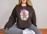KIDS Pink and Mint Gingerbread T-Shirt and Sweatshirt
