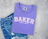 BBC Pink & Purple Plaid T-Shirt and Sweatshirt