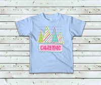 Bright Color Christmas Trees T-Shirt