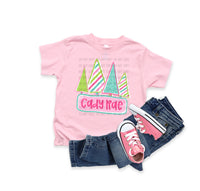 Bright Color Christmas Trees T-Shirt