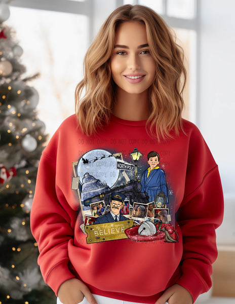 Polar Express T-Shirt and Sweatshirt