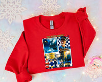 Polar Express Collage T-Shirt and Sweatshirt