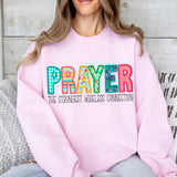 Prayer The Strongest Wireless Connection T-Shirt