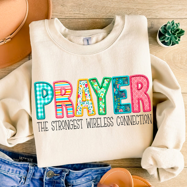 Prayer The Strongest Wireless Connection T-Shirt