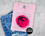 KIDS Preppy EL with Hot Pink Circle Short Sleeve T-Shirt OTG Exclusive