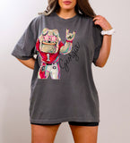 Preppy UGA with Star Eyes T-Shirt and Sweatshirt
