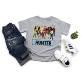 KIDS Custom Prince Characters T-Shirt