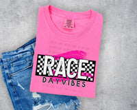 Race Day Vibes T-Shirt