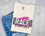 Race Day Vibes T-Shirt