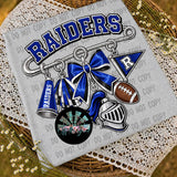 KIDS Raiders Pin Charms T-Shirt