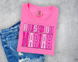 Raised on Mariah Short Sleeve T-Shirt