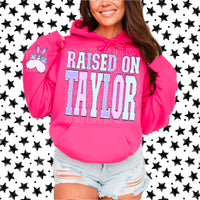 Raised on Taylor Short Sleeve T-Shirt