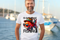 Rather be Fishing T-Shirt