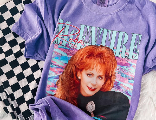 Retro Reba T-Shirt and Sweatshirt