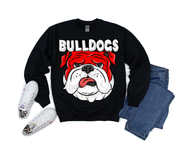 Bulldogs T-Shirt and Sweatshirt