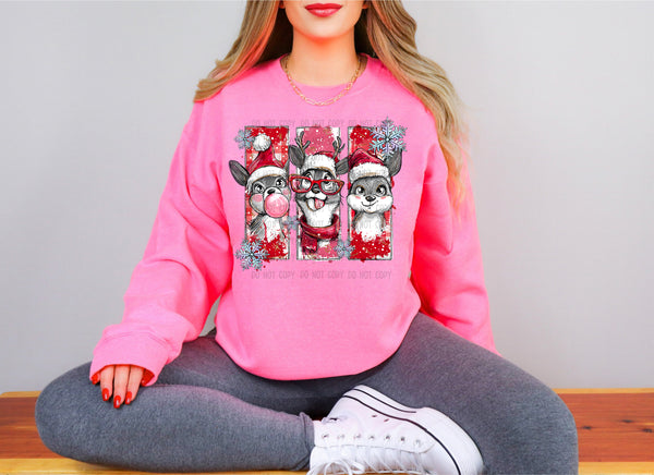 Reindeer Games T-Shirt and Sweatshirt