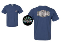 Retro Camo ATL Braves (Front and Back) PNG Digital Design