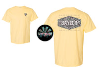 Retro Camo Baylor (Front and Back) PNG Digital Design
